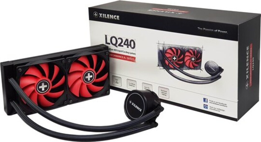 Performance A+ Series LiQuRizer LQ240 - CPU Vannkjøling
