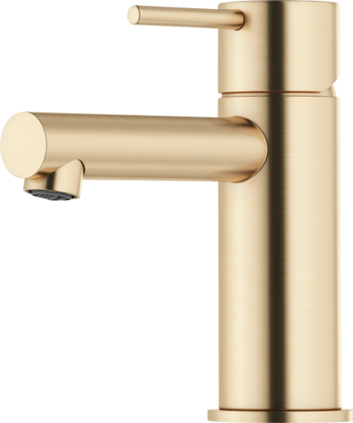 Inxx II Sharp servantbatteri, børstet messing