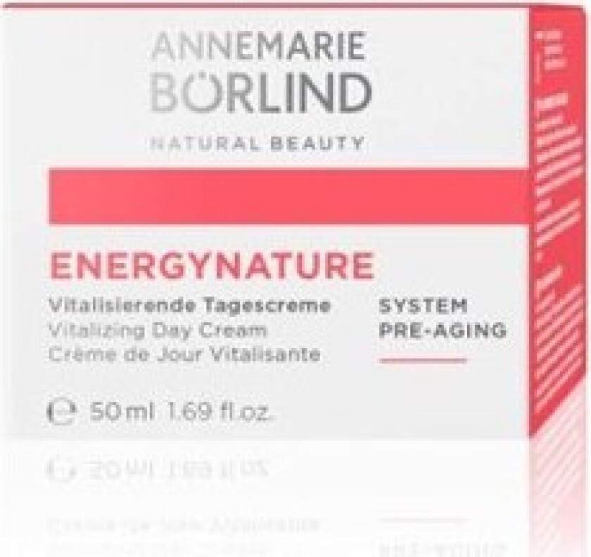 Annemarie Börlind Energynature Vitalizing Day Cream, 50 ml Annemarie Börlind Ansiktskrem