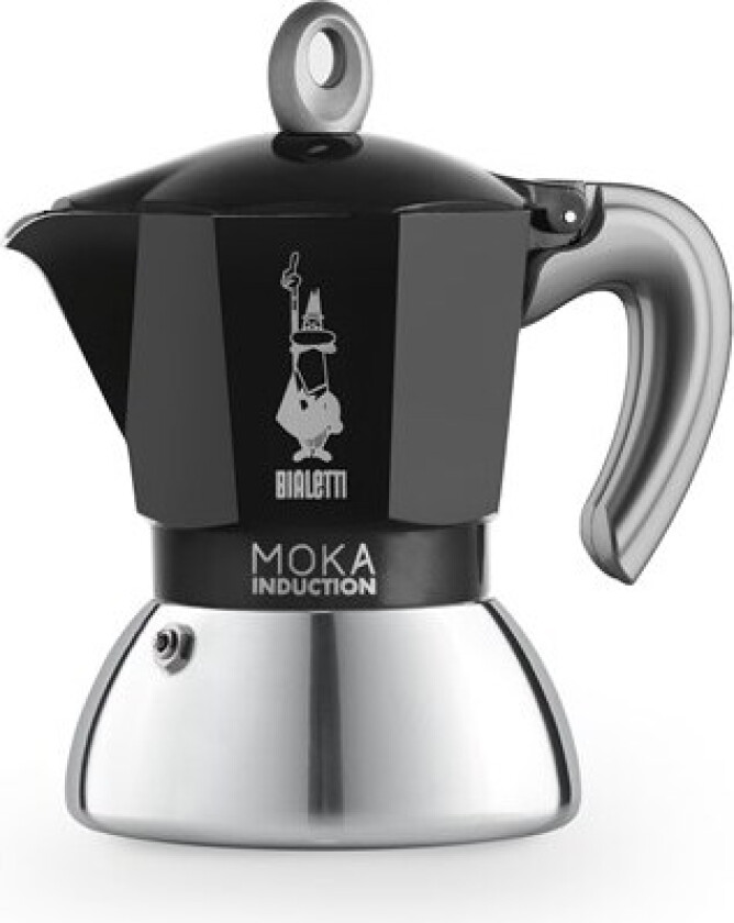 - Moka Induction Edition 2.0 -  2 Cups - Black (6932)