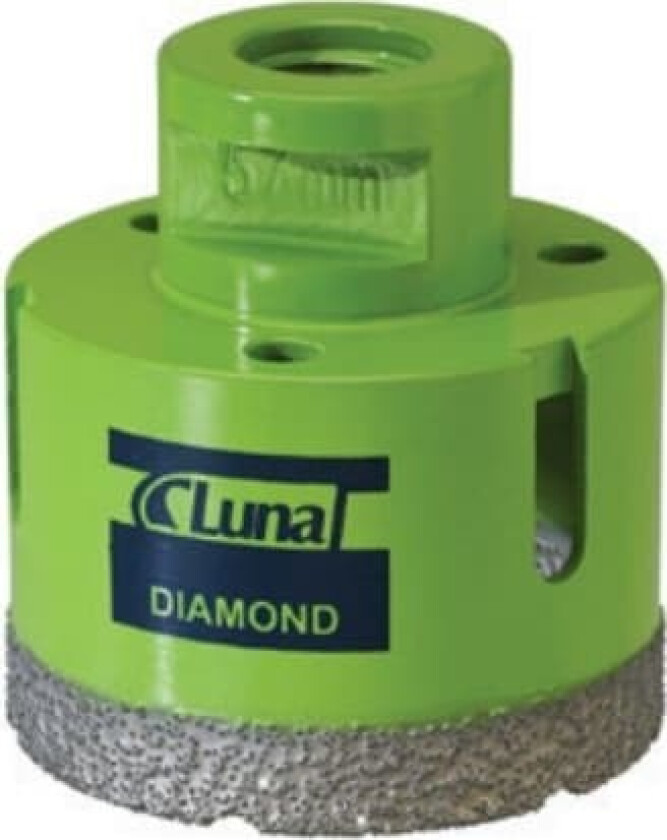 Luna Diamond hullsag med skaft M14 8mm (212920048)