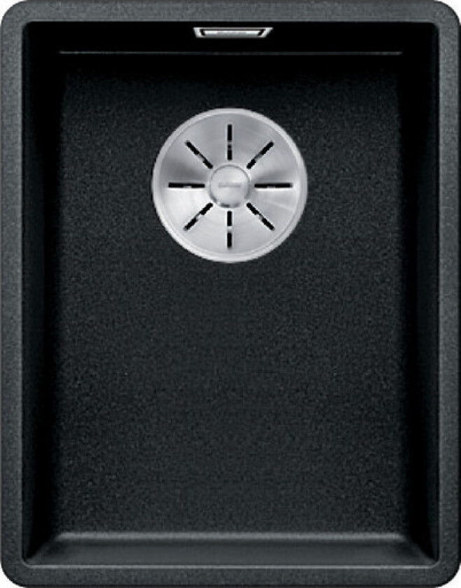 Subline 320-F kjøkkenvask, 34,7x42,7 cm, antrasitt