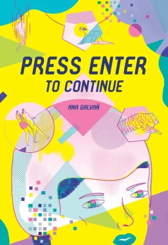 Press Enter To Continue av Ana Galvan