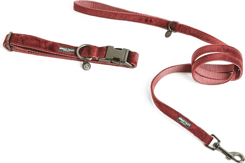 Blush halsbånd, rosé - Passende bånd: 200 cm lang, 20 mm bred