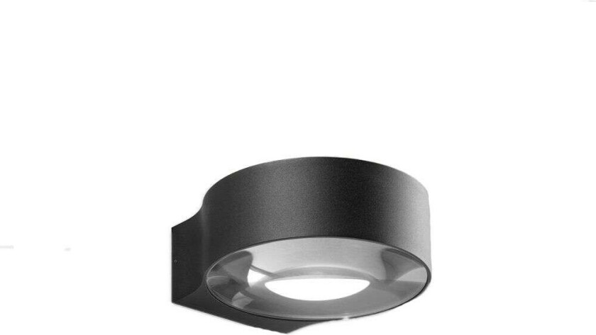 Light-Point Orbit W2 vegglampe black, 3000 kelvin
