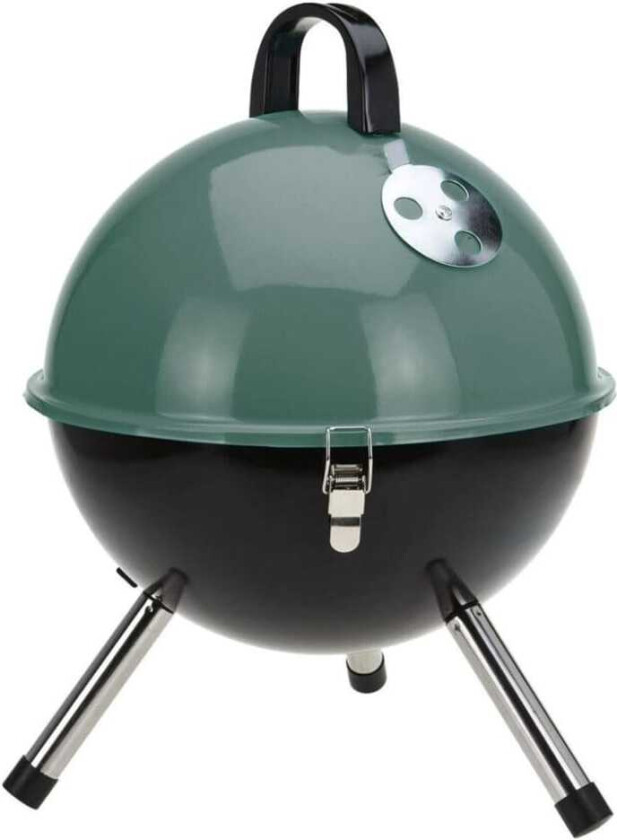 ProGarden Kulegrill 31 cm grønn