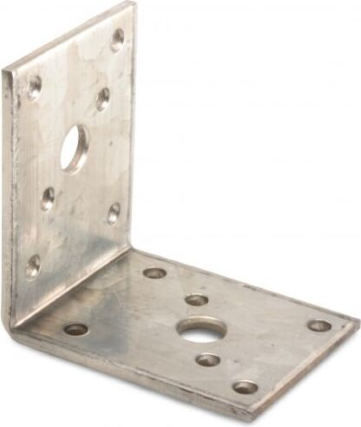 Bilde av Heco 792909040300 Vinkelbeslag varmgalvanisert 3,0 x 90 x 90 x 40 mm