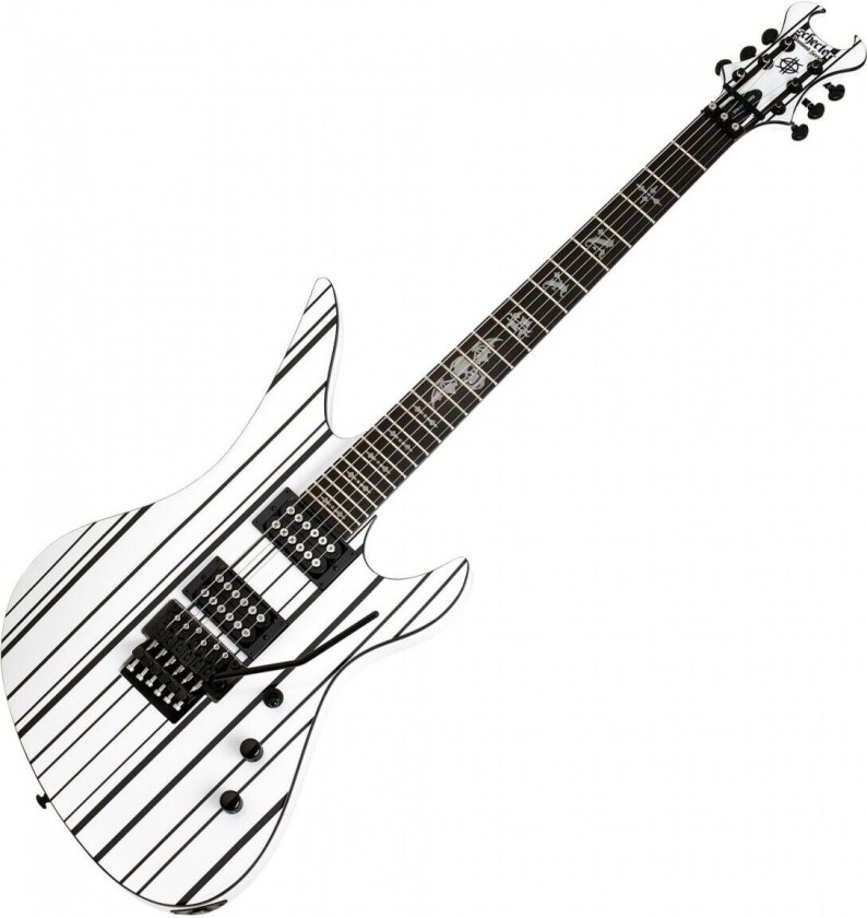 Schecter Synyster Standard White
