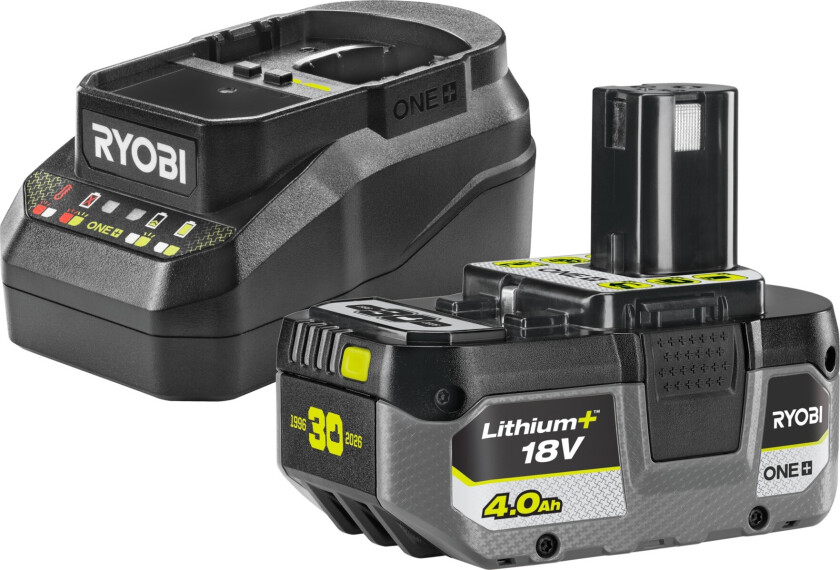 One+ RC18120B-140X Start Kit m/batteri