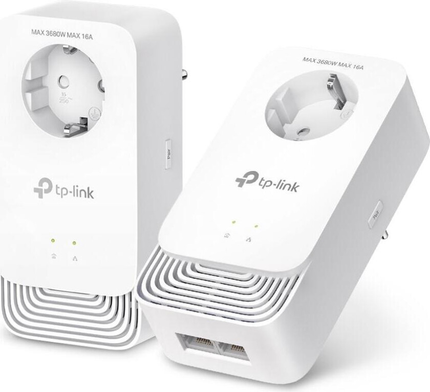 PG2400P Powerline Kit med stikkontakt (1428 Mbps)