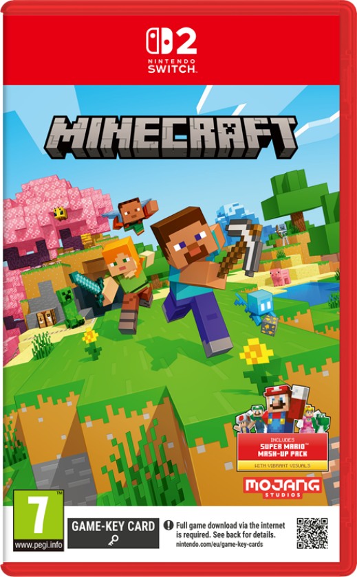 Minecraft - Nintendo Switch 2 Edition - Nintendo Switch 2 - Action/Adventure