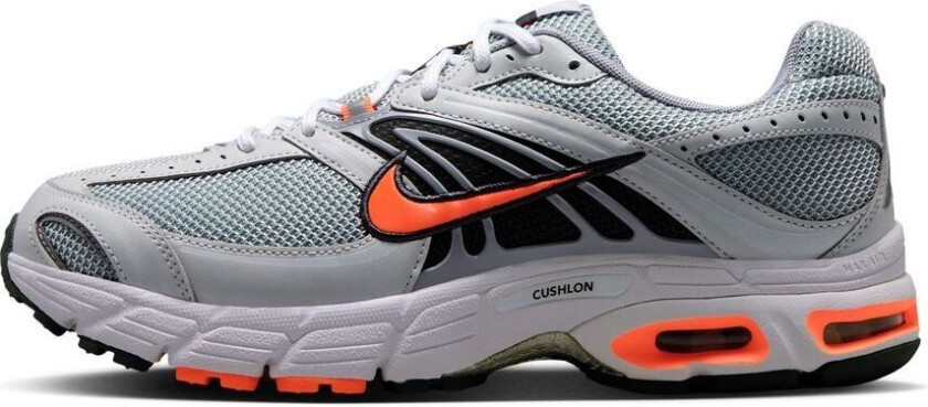 Sneaker Air Max Moto 2K - Grå/Svart/Oransje, størrelse 46