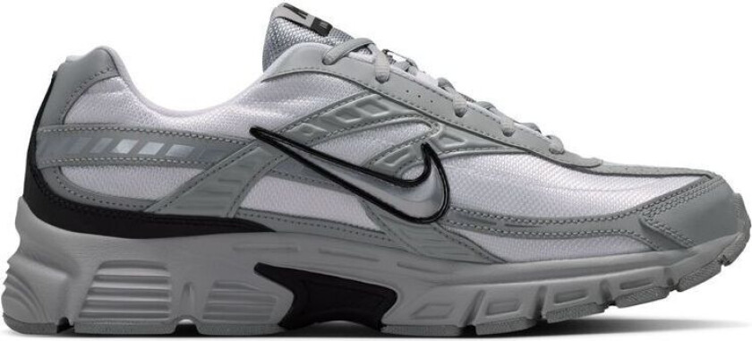 Sneaker Initiator - Hvit/Metallic Cool Grey/Grå/Svart, størrelse 47