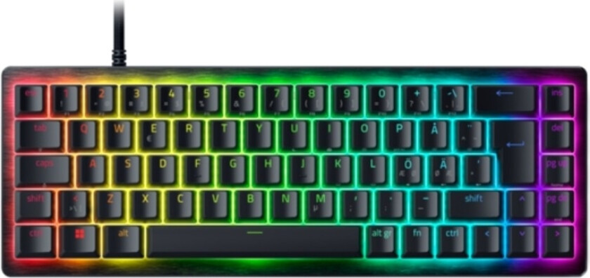 Huntsman V3 HE Magnetic 8KHz Mini 65 % gamingtastatur - Hall Effect Magnetic