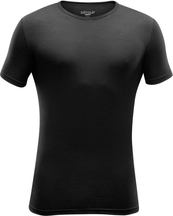 Breeze Merino 150 T-Shirt Herre A/Black L