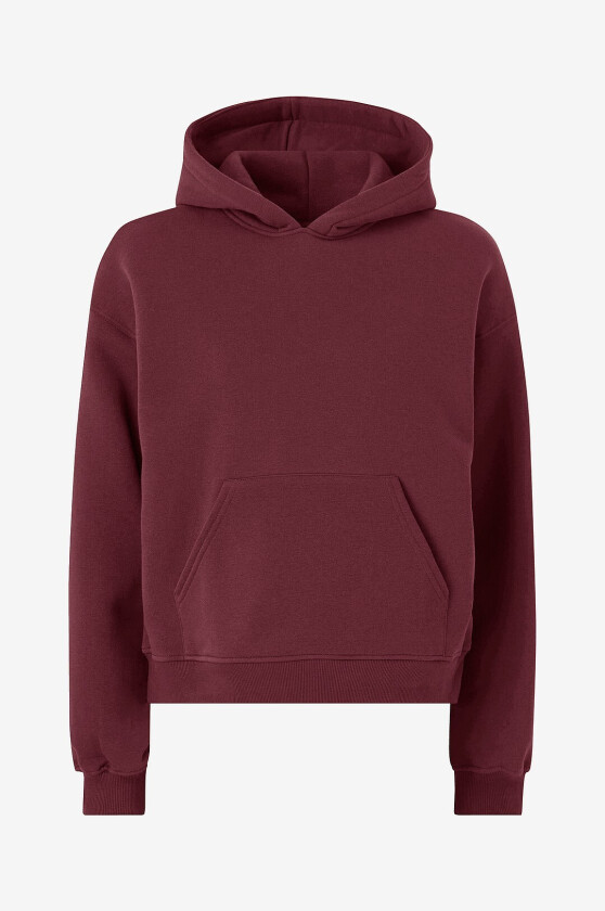 Hettegenser Iconic Hoodie - Rød