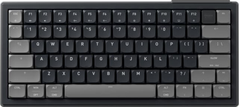 K63W trådløst gamingtastatur (svart)