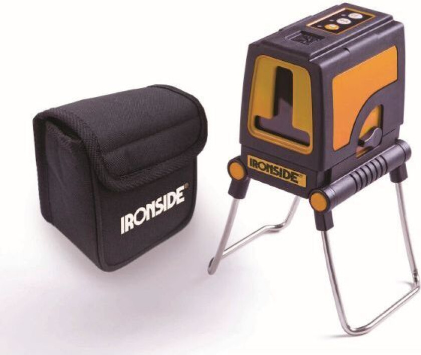152300 Krysslaser med rød laser