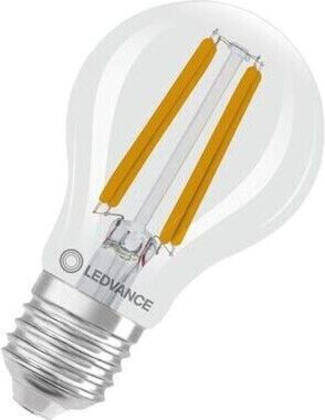 LED standard filament 806lm 3,8W/830 (60W) E27 energiklasse A