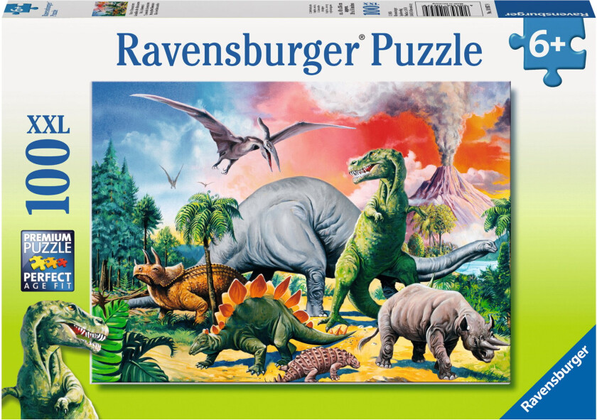 Among the Dinosaurs - 100p Gulv