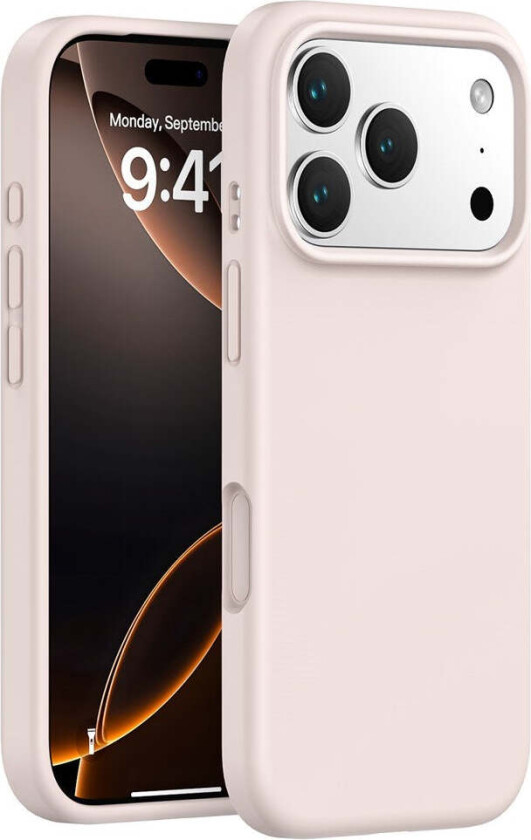 iPhone 18 Pro / 17 Pro EIDERWOOD Silikondeksel - Rosa