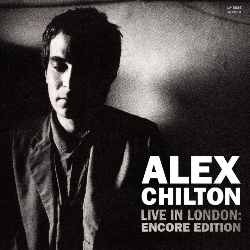 Alex Chilton Live In London: Encore Edition CD