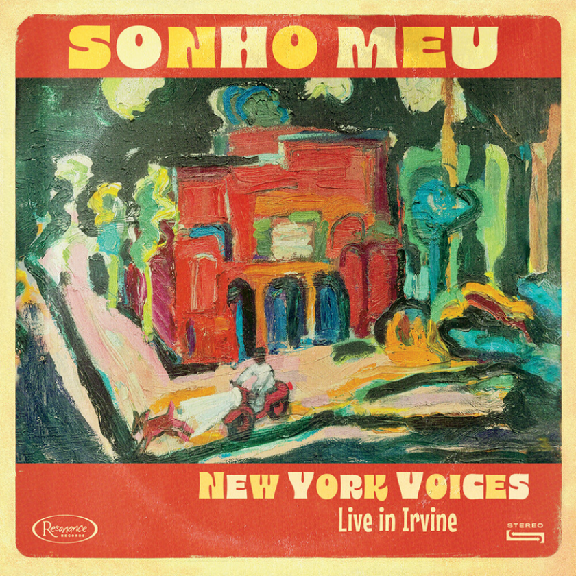 New York Voices Sonho Meu: Live In Irvine CD