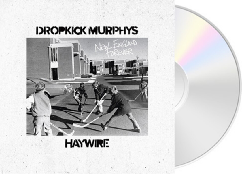 Dropkick Murphys New England Forever CD