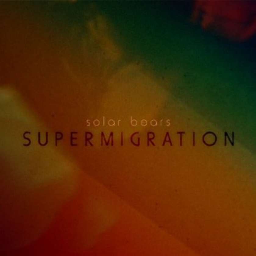 Solar Bears Supermigration CD