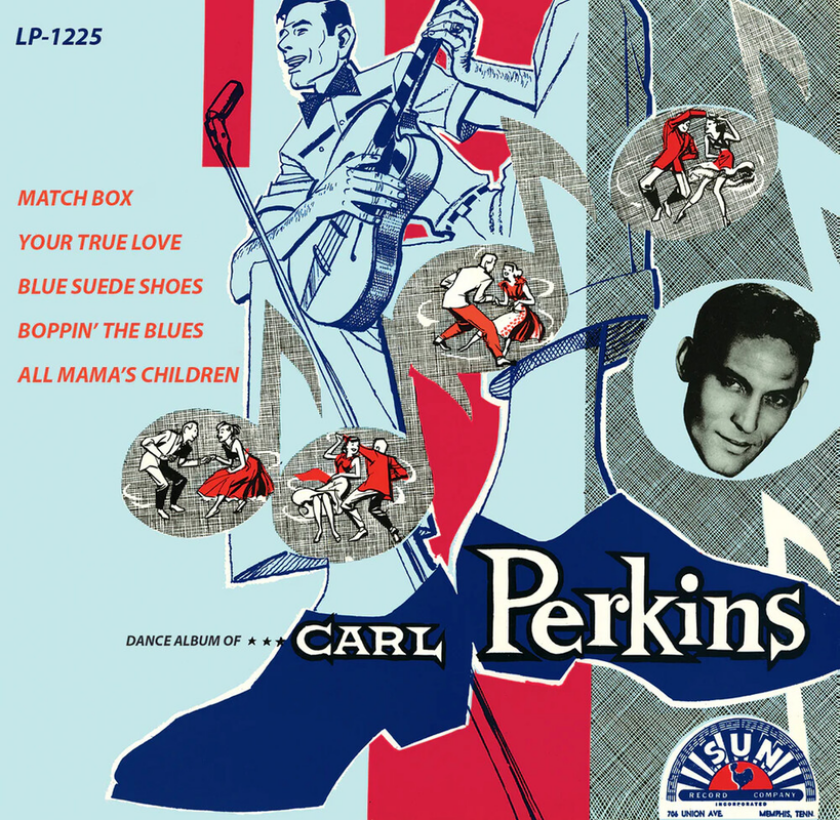 Carl Perkins Dance Album Of Carl Perkins CD