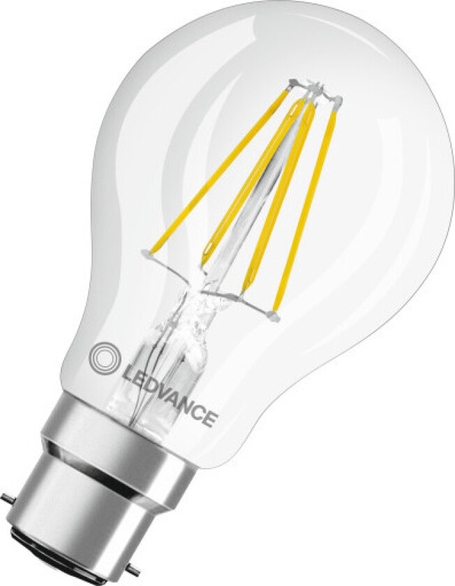 LED standard glødetråd 806lm 7W/827 B22d dimbar