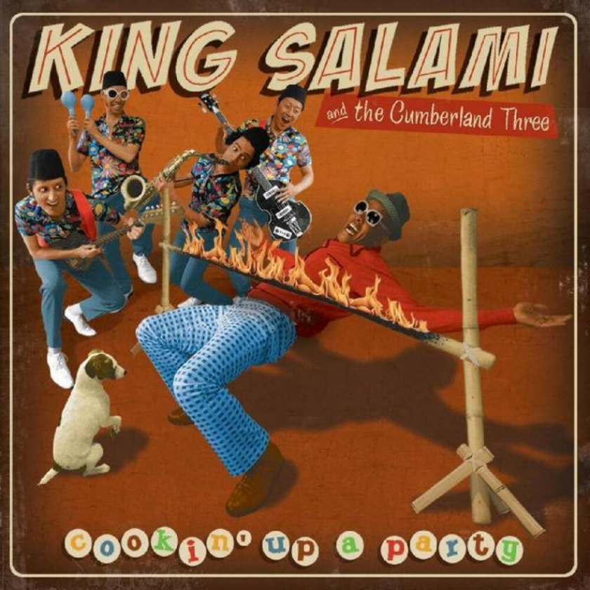 King Salami & The Cumberland 3 Cookin Up A Party CD