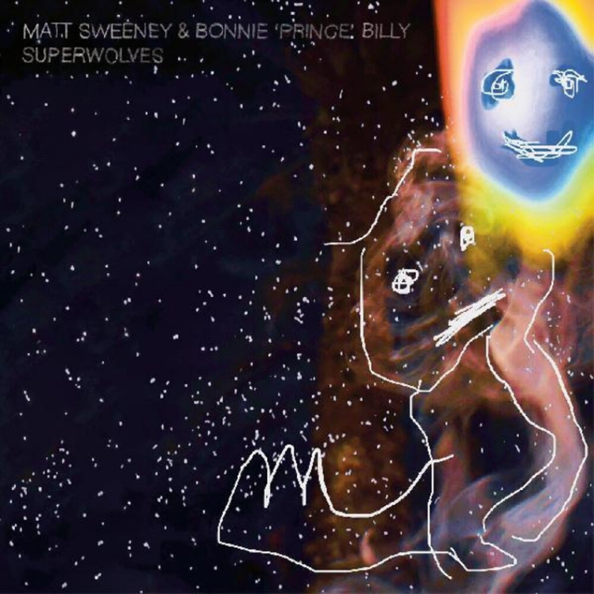 Matt Sweeney & Bonnie Prince Billy Superwolves CD