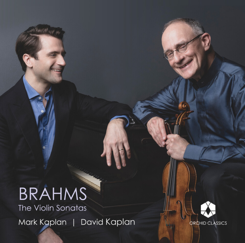 Mark Kaplan Brahms: The Violin Sonatas CD