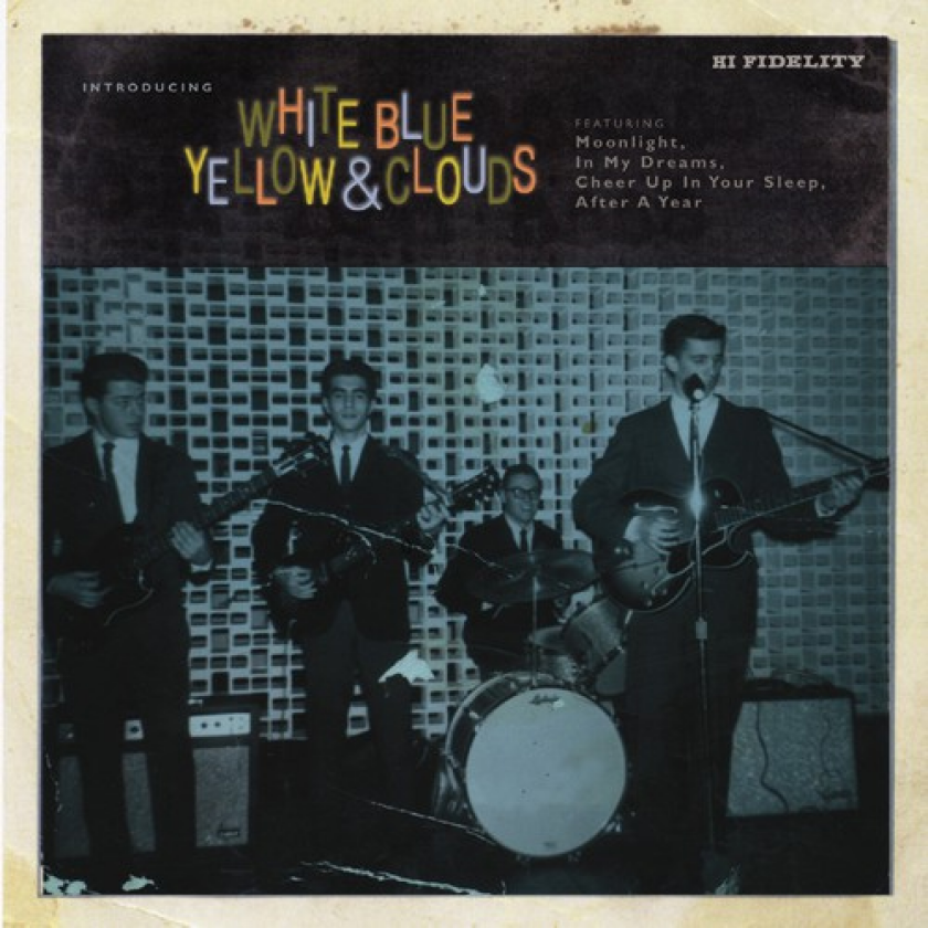 White Blue Yellow & Clouds Introducing: White Blue Yellow & Clouds CD