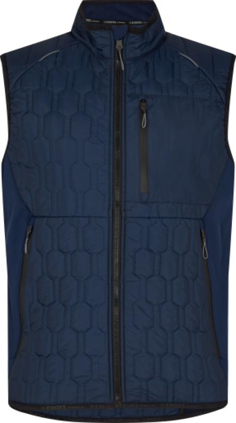 VEST 5370-604 BLÅ L