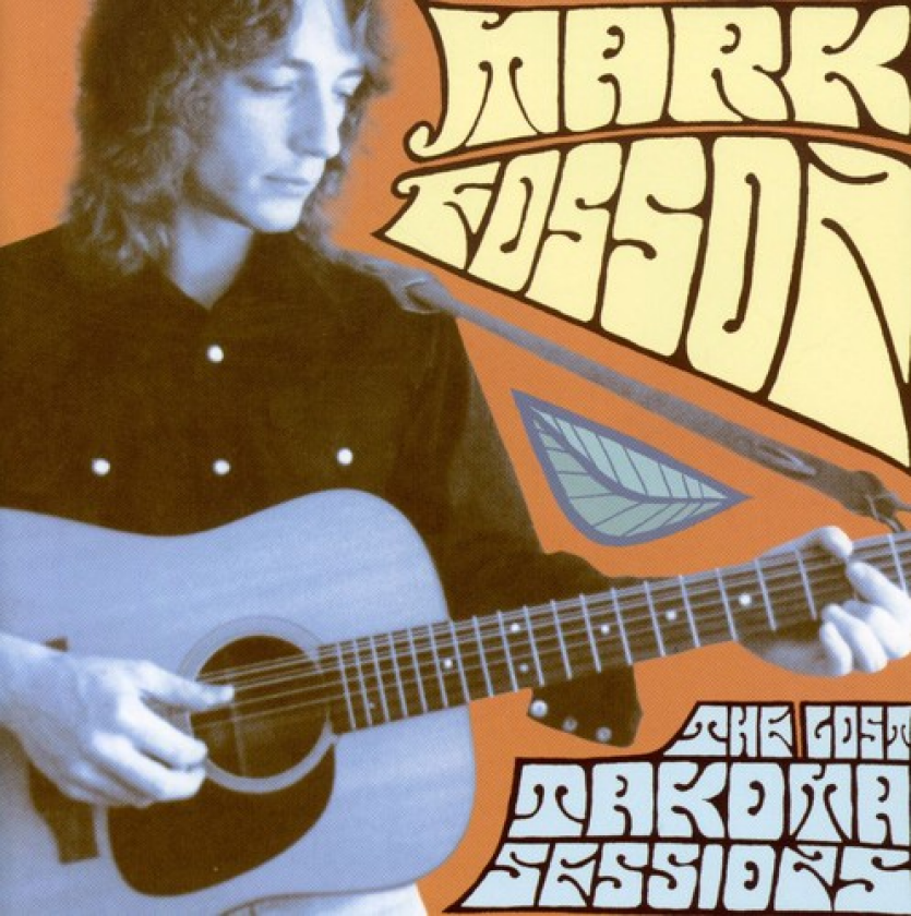 Mark Fosson Lost Takoma Sessions CD