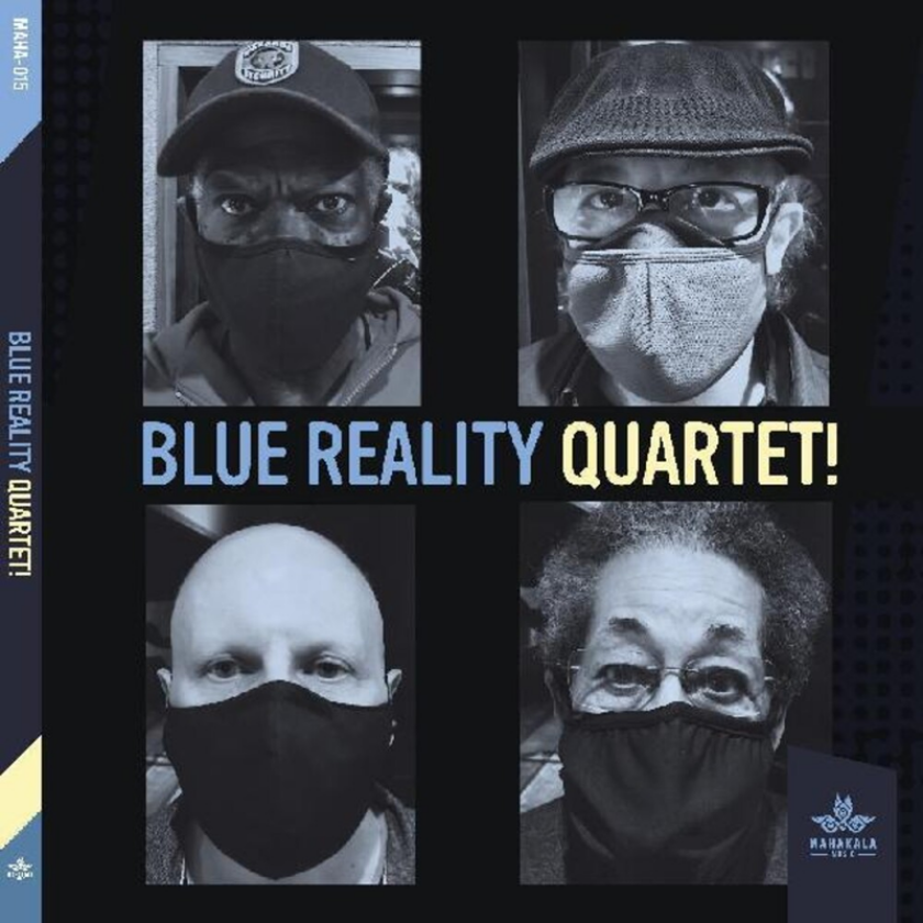 Michael Marcus Blue Reality Quartet CD