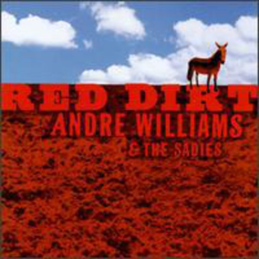 Andre Williams Red Dirt CD