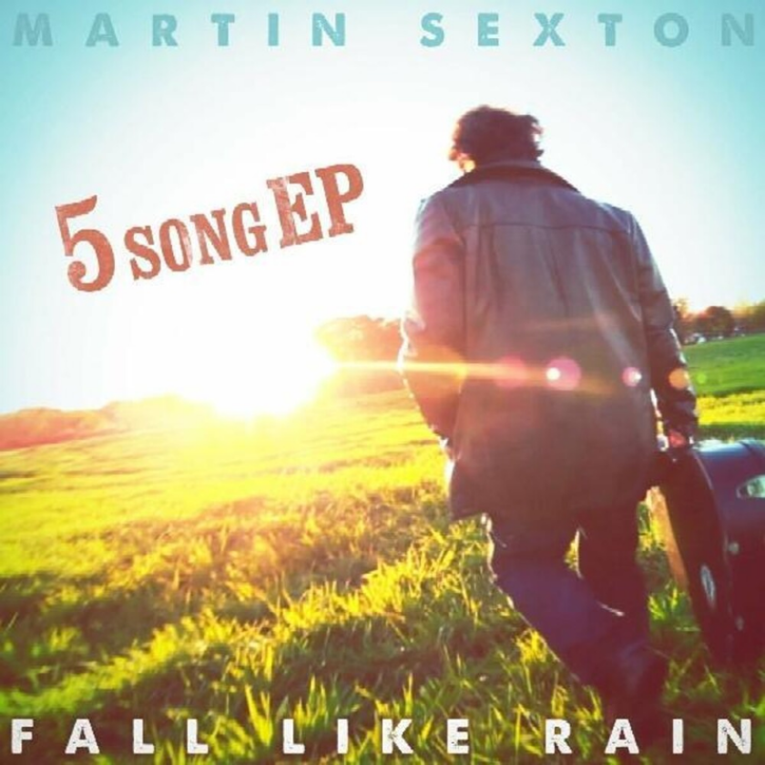 Martin Sexton Fall Like Rain CD