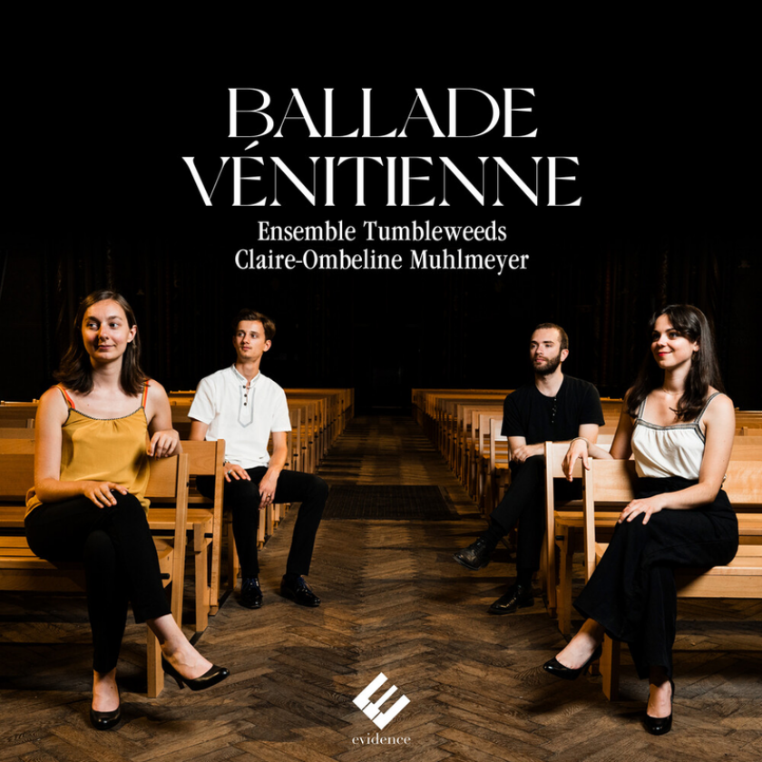 Ensemble Tumbleweeds Ballade Venitienne CD