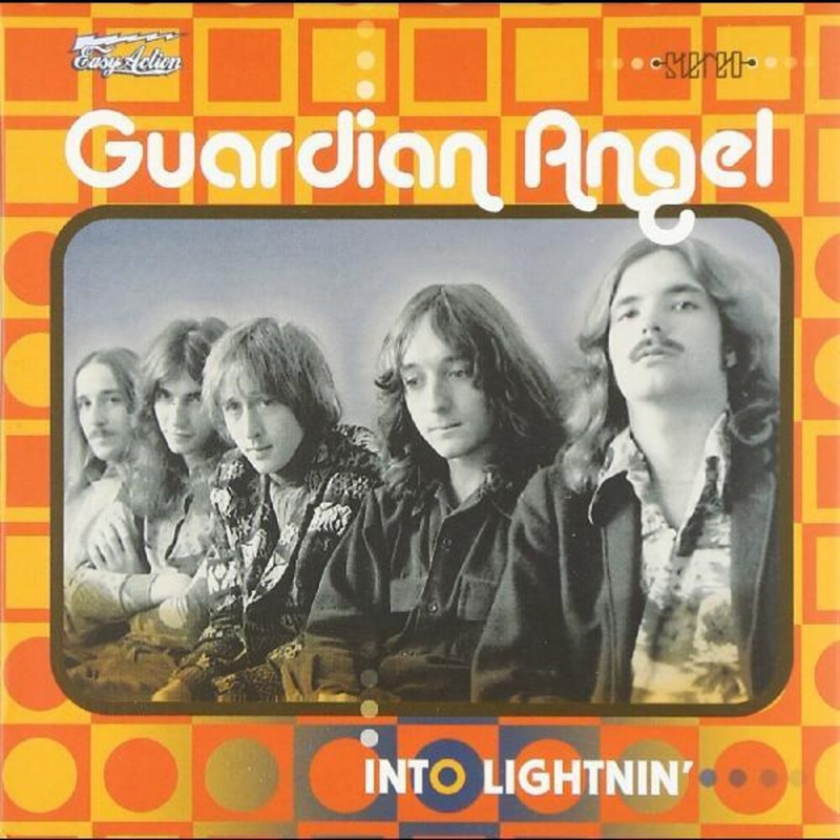 Guardian Angel Into Lightenin CD