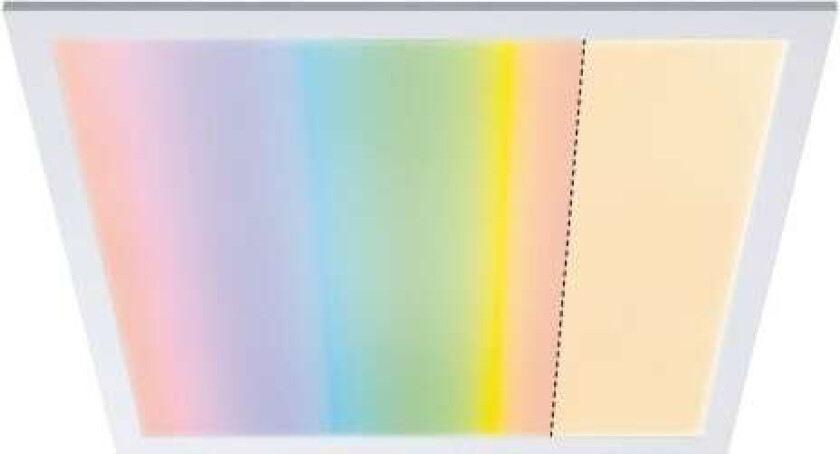 798.09, firkant, Hvit, II, 230 W, RGB, 2700 K