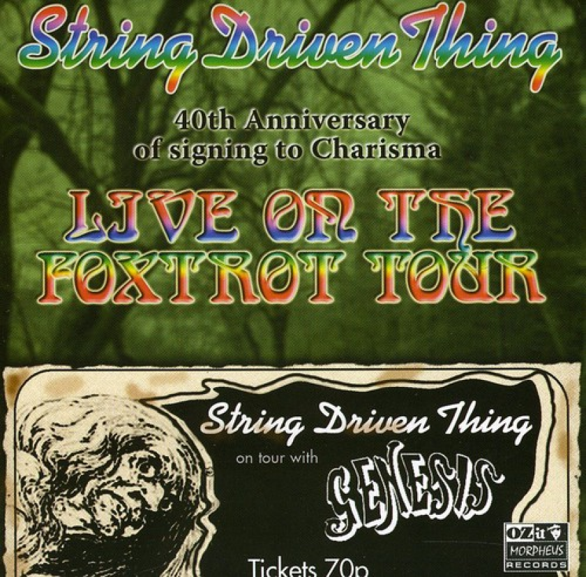 String Driven Thing Live On The Foxtrot Tour: 40th Anniversary CD