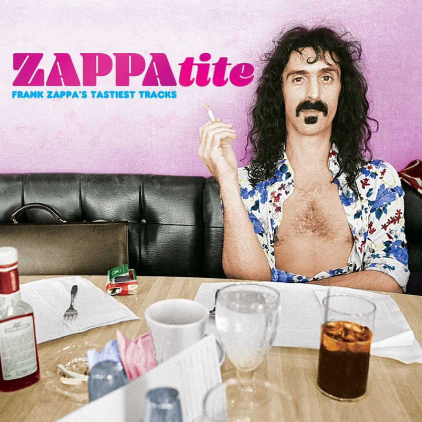 Frank Zappa Zappatite: Frank Zappa's Tastiest Tracks CD