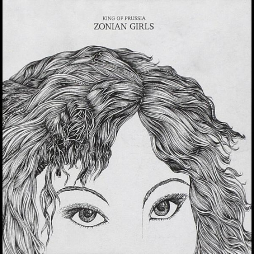 King Of Prussia Zonian Girls & The Echoes That Surround Us All CD