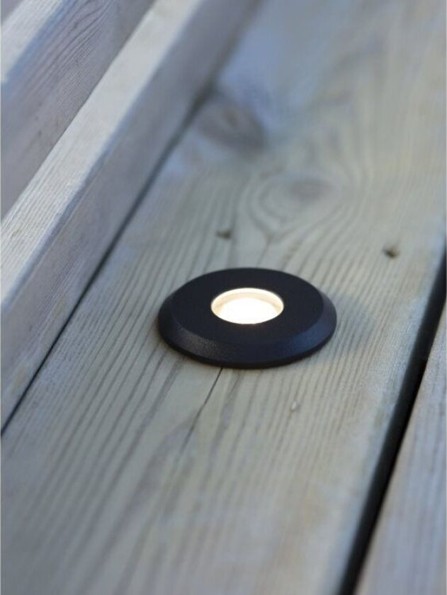 Garden 24 - puutarhavalosarjan Decklight , 6 cm, 3 W, 24 V
