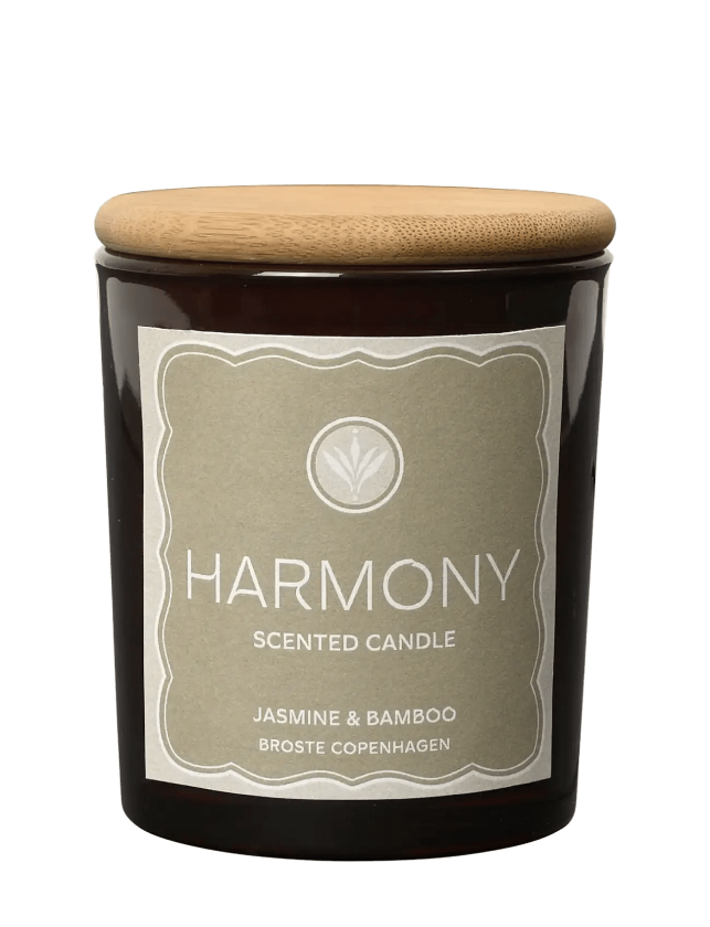 Pure Scented Candle 'Harmony' - Black - H 8.3CM