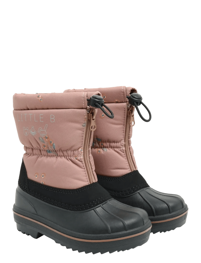 Winter Boots Aop - Pink - 26