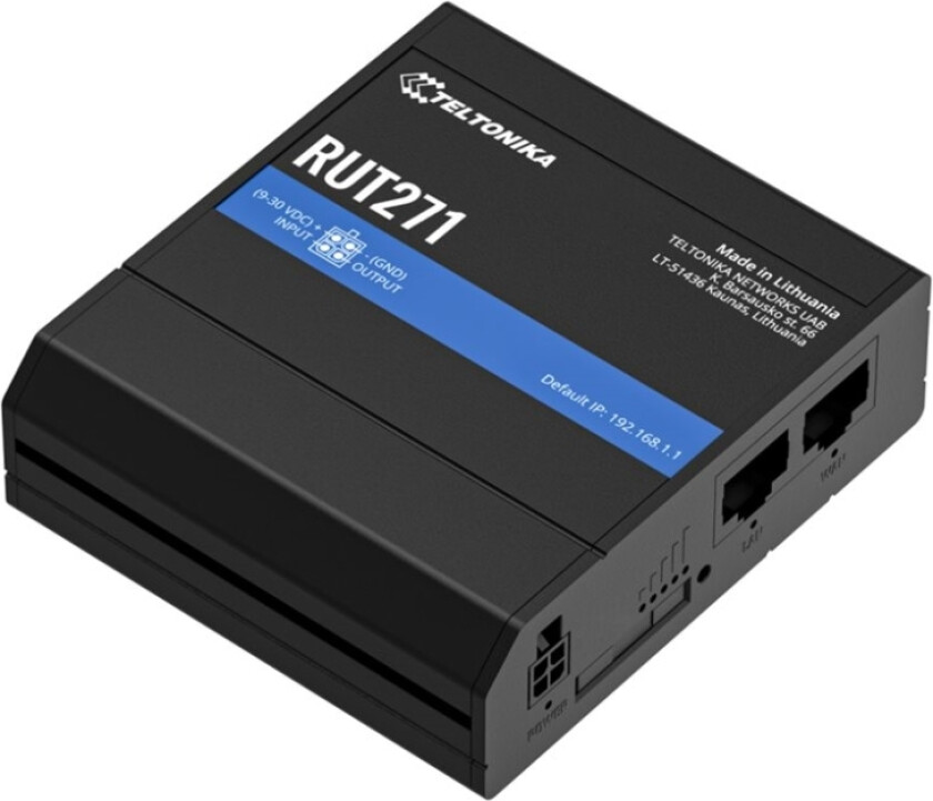 RUT271, Redcap 5G router
